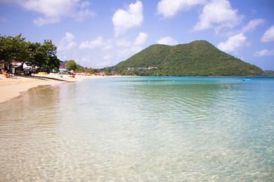 Sandee Gros Islet Beach