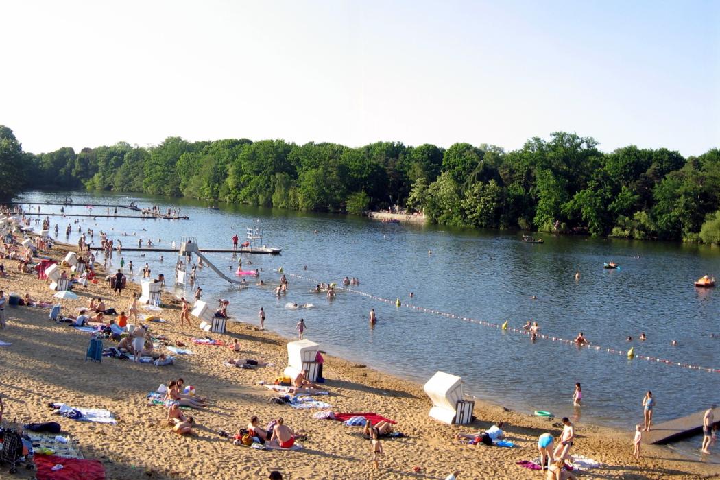 Sandee Freibad Plotzensee