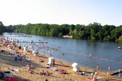 Sandee Freibad Plotzensee