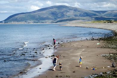 Sandee Walney Island West Shore Beach Photo