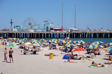 Sandee - Atlantic City Beach