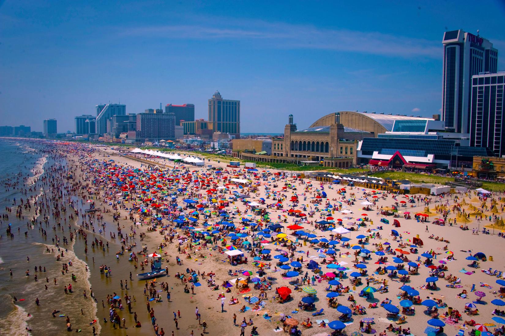 Sandee - Atlantic City Beach