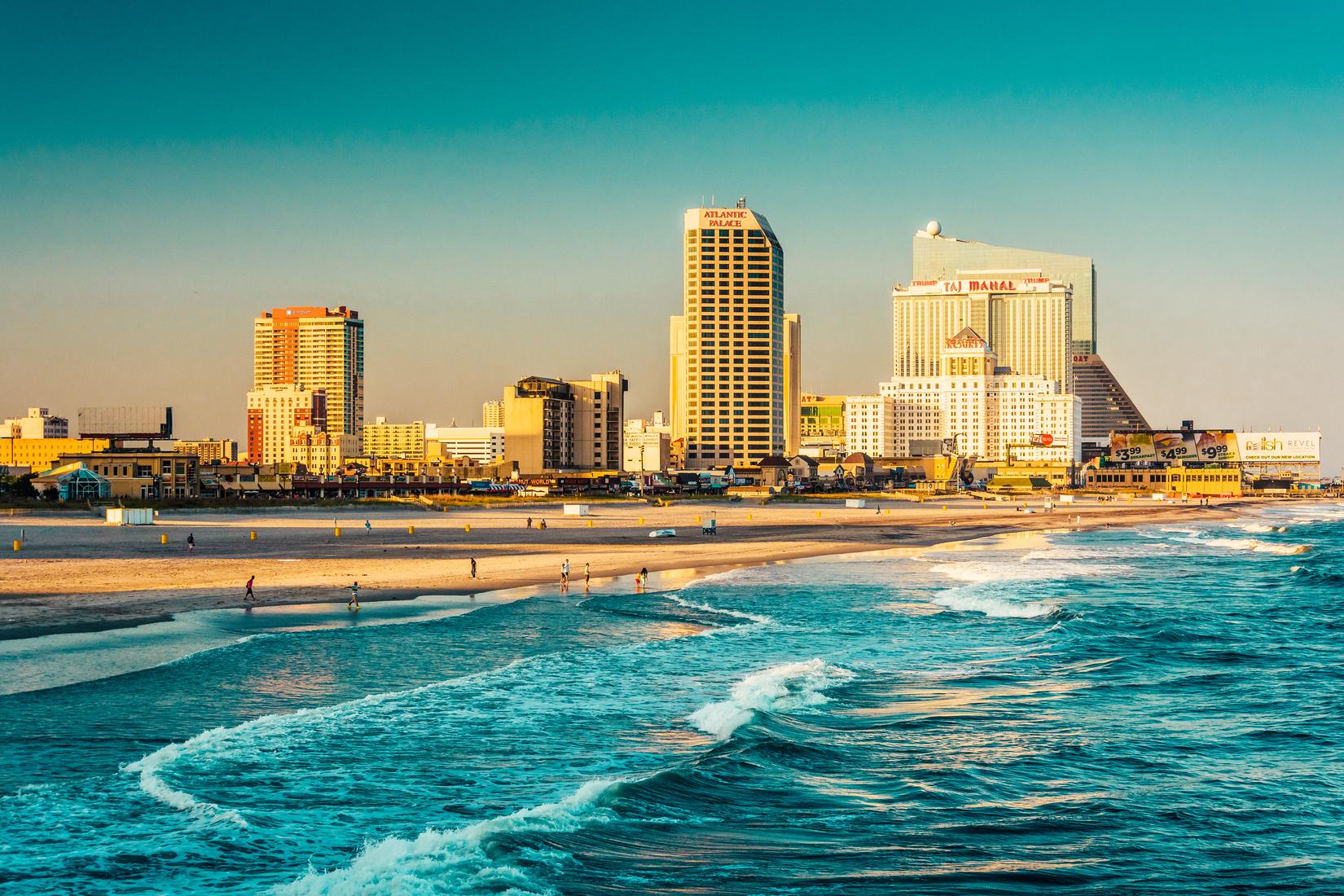 Sandee - Atlantic City Beach