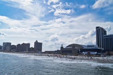 Sandee - Atlantic City Beach