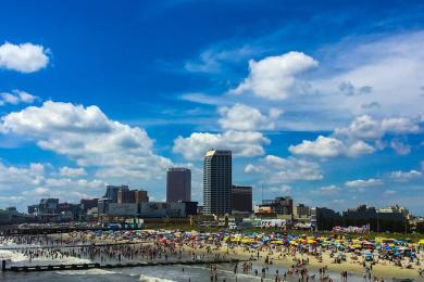 Sandee - Atlantic City Beach