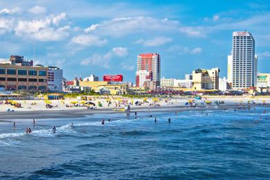 Sandee - Atlantic City Beach