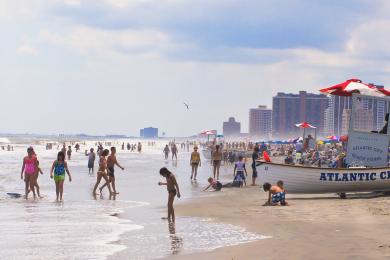 Sandee - Atlantic City Beach