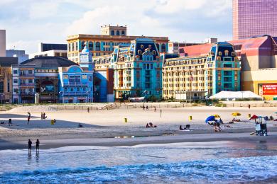 Sandee - Atlantic City Beach