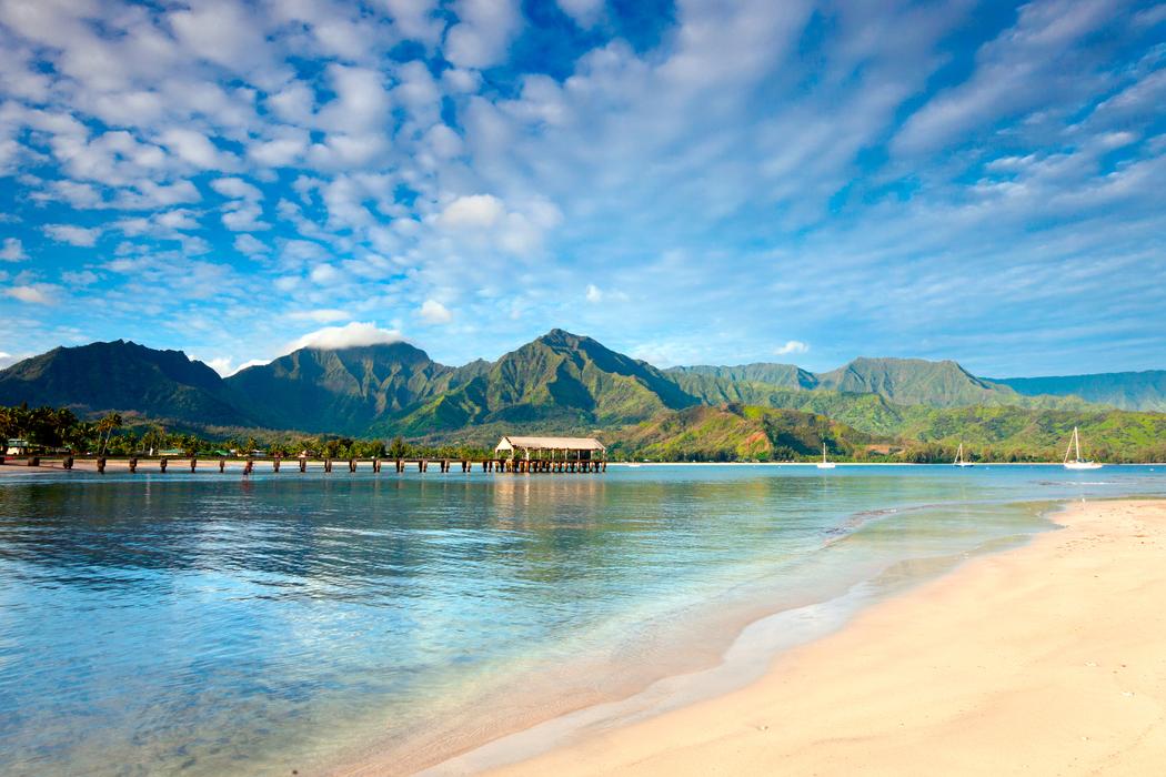 Sandee Hanalei Bay Photo