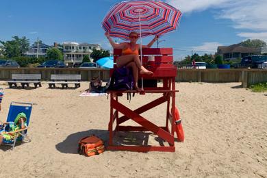 Sandee - Barnegat Light Bay Beach