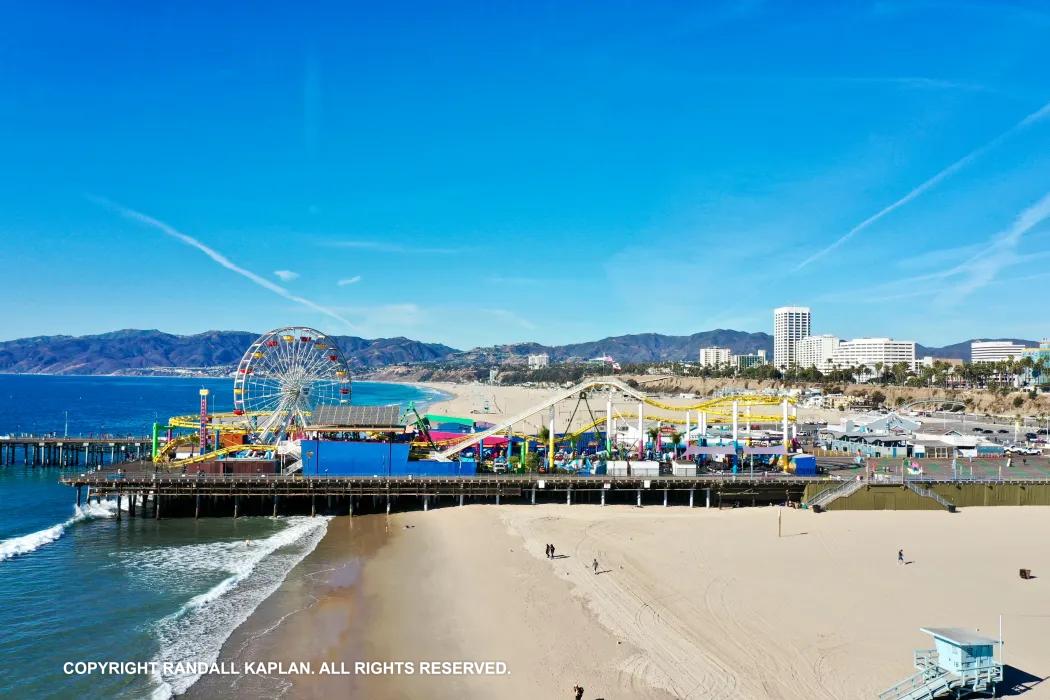 Sandee Santa Monica Pier Beach Photo