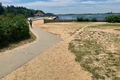 Sandee Barnegat Light Lighthouse Park Beach Photo