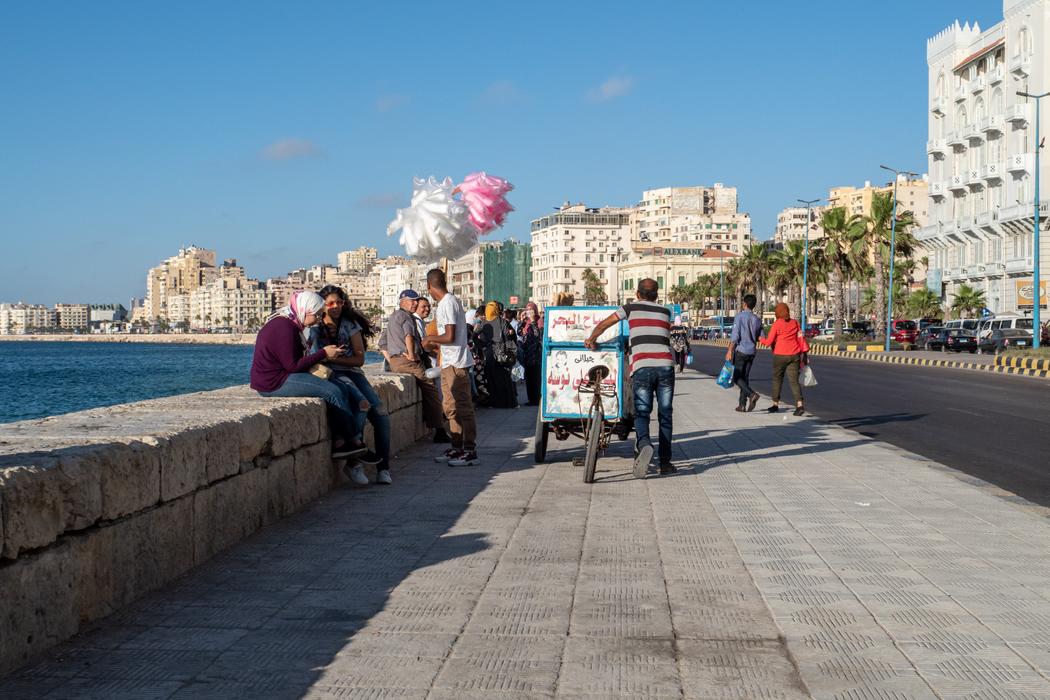 Sandee Alexandria Corniche Photo