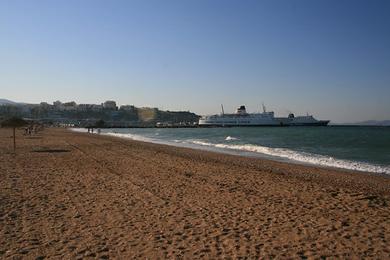 Sandee Rafina Beach Photo