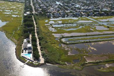 Sandee Edwin B. Forsythe National Wildlife Refuge Beach