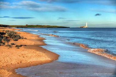 Sandee Whitley Bay Beach