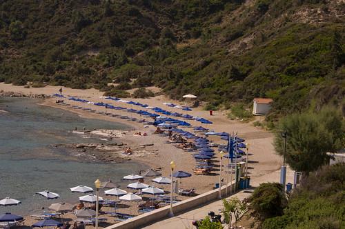 Sandee Faliraki Nudist Beach Photo