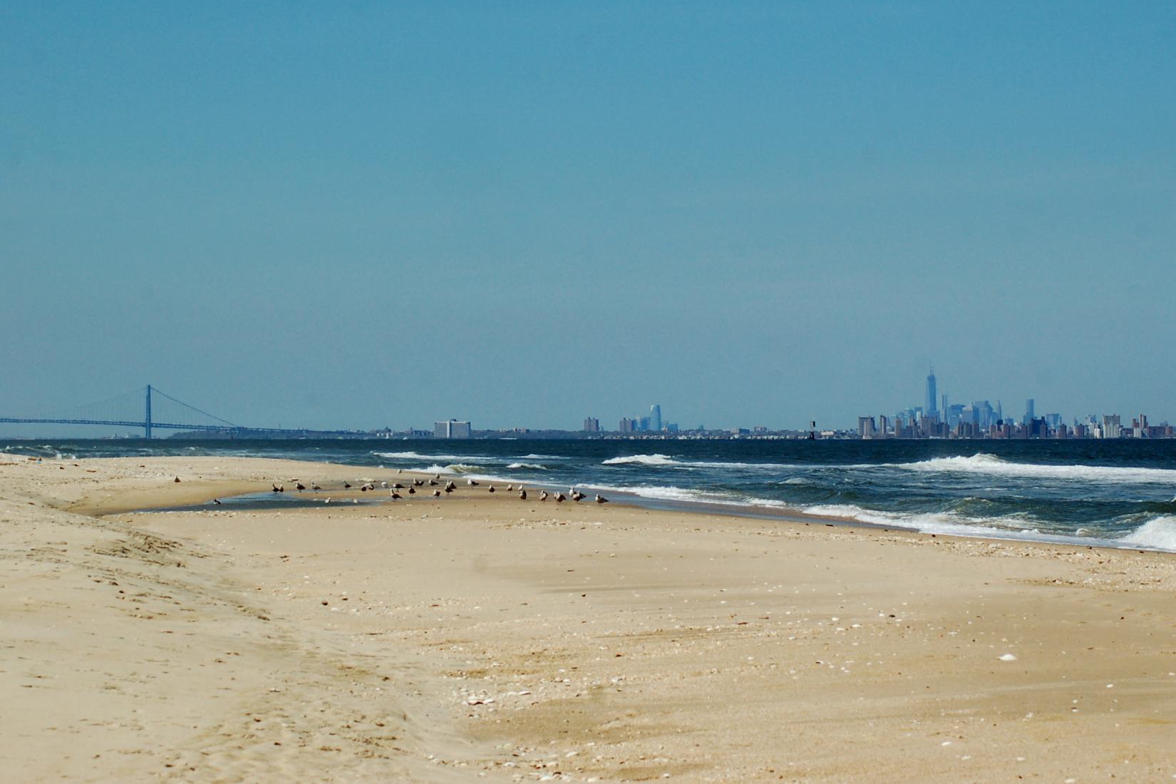 Gunnison Beach  Fort Hancock, Highlands