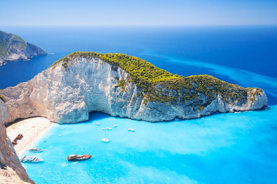 Sandee Navagio Shipwreck Beach Photo