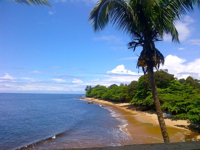 Kribi Beach 