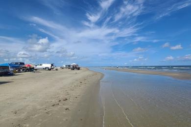Sandee San Luis Pass Beach Access