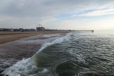 Sandee Ocean City Inlet Beach