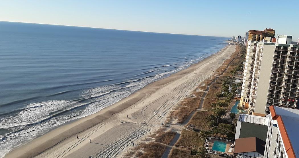 Sandee Horry County Beach Springmaid Beach Photo