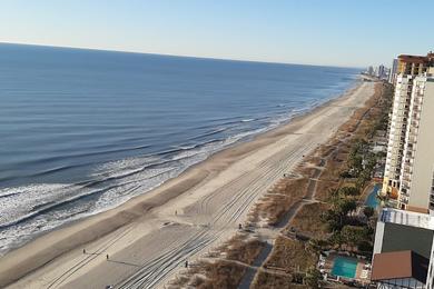 Sandee Horry County Beach Springmaid Beach
