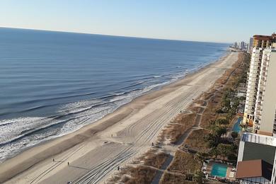 Sandee Horry County Beach Springmaid Beach Photo