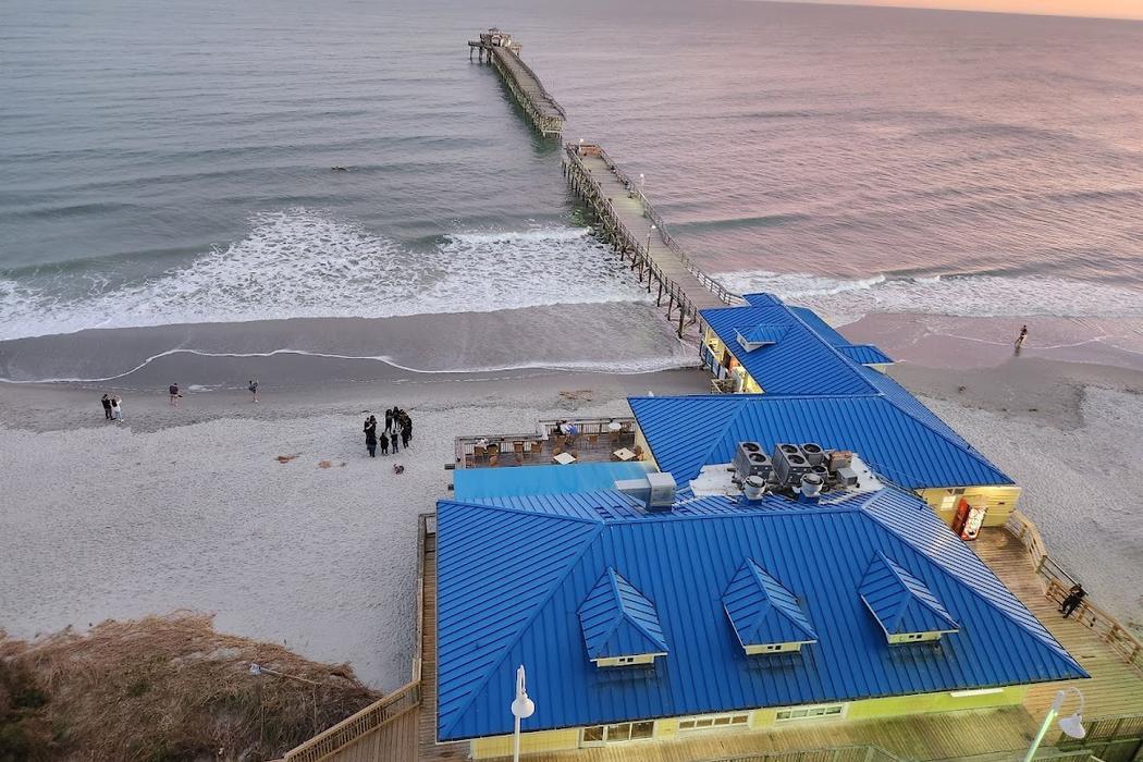 Sandee Cherry Grove Fishing Pier