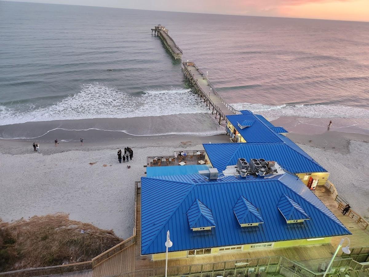 Sandee - Cherry Grove Fishing Pier