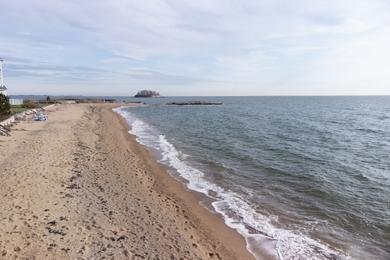 Sandee West Wharf Beach Photo