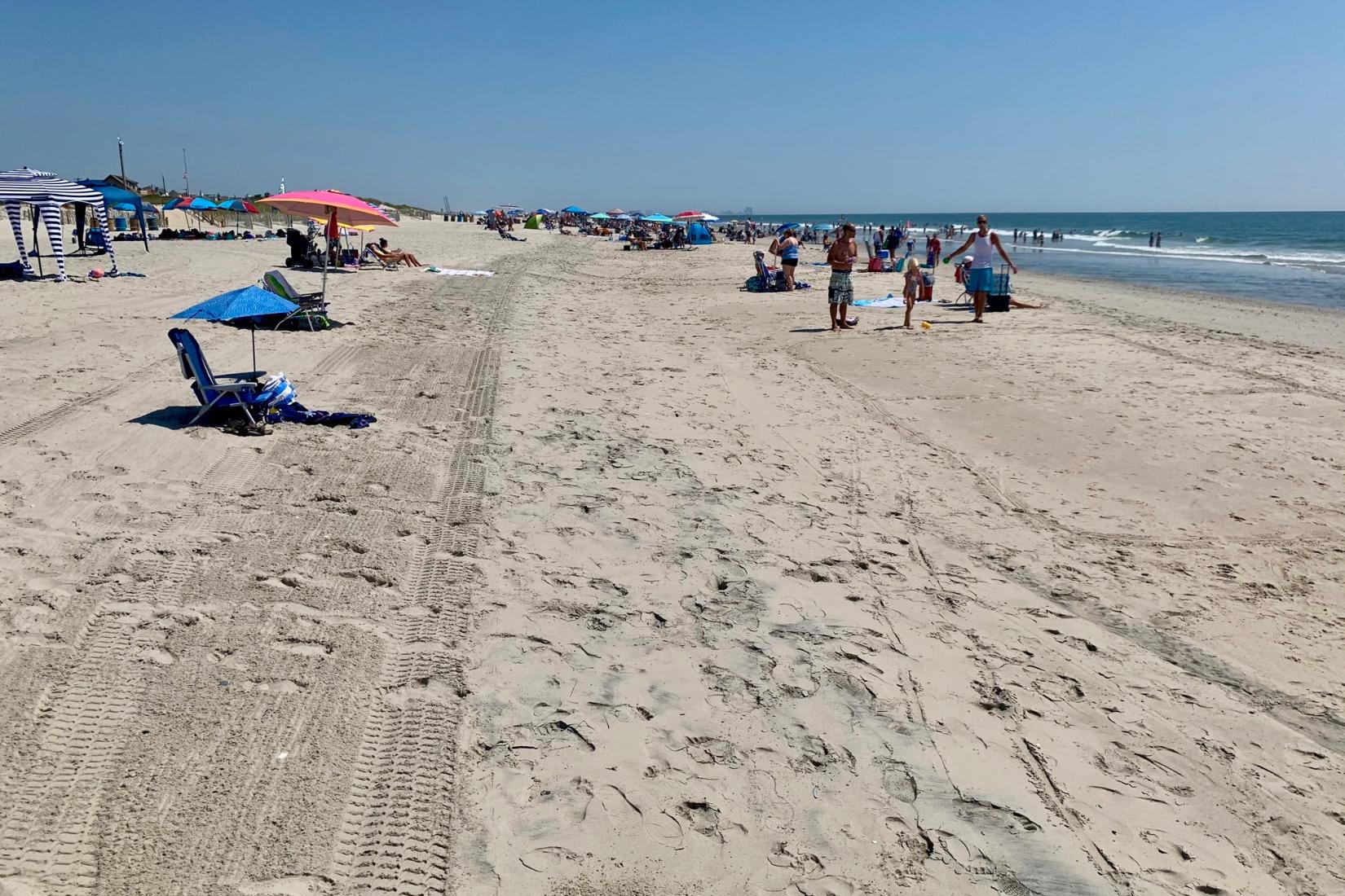 Sandee - Corson's Inlet State Park Beach