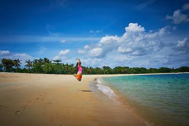 Sandee Island Heights Beach