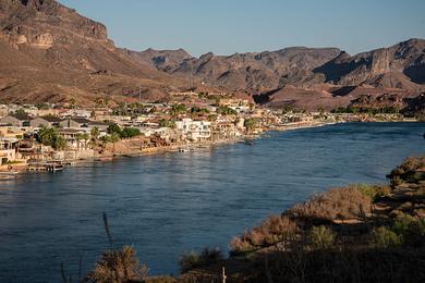 Sandee Parker Dam Photo