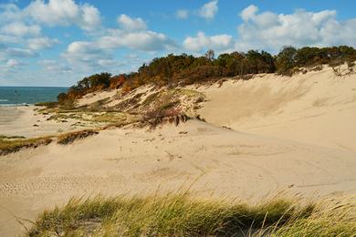 Sandee Warren Dunes State Park