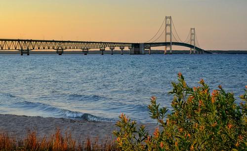 Sandee Mackinaw City Beach