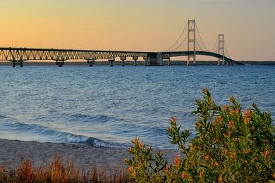 Sandee Mackinaw City Beach