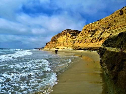 Sandee - Flat Rock Beach At Torrey Pines