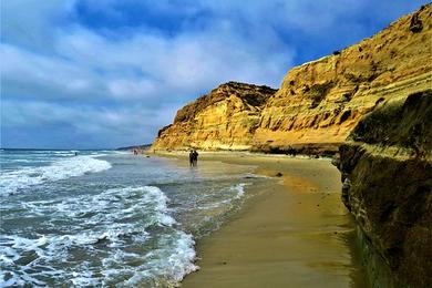 Sandee - Flat Rock Beach At Torrey Pines