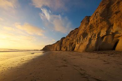 Sandee - Flat Rock Beach At Torrey Pines