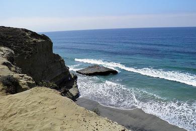 Sandee Flat Rock Beach At Torrey Pines Photo