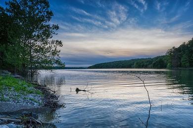 Sandee Patoka Lake Swimming Beach Photo