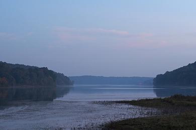 Sandee Patoka Lake Swimming Beach Photo