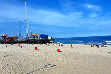 Sandee Seaside Heights Beach Photo