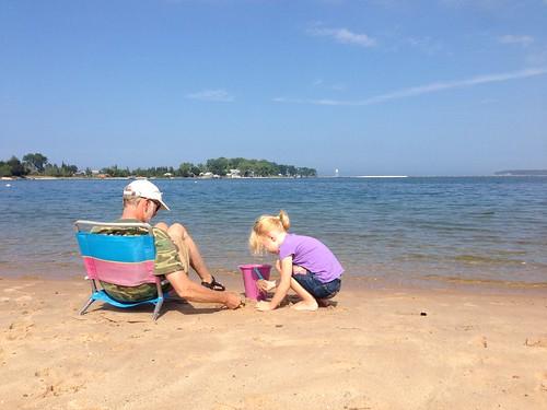 Sandee - Grand Marais Harbor Beach