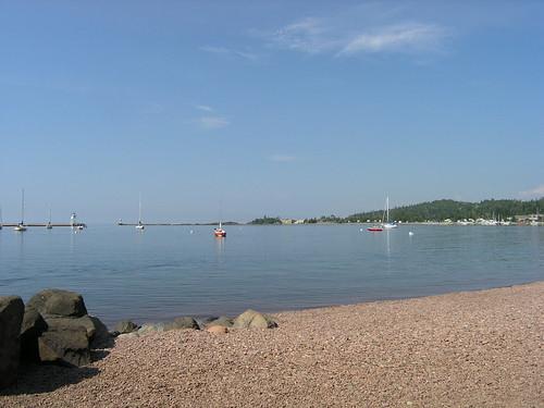 Sandee - Grand Marais Harbor Beach