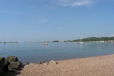 Sandee - Grand Marais Harbor Beach