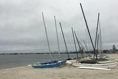 Sandee Mission Bay, Fanuel Street Park Photo