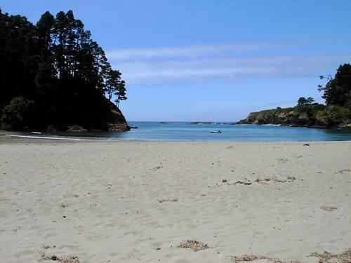 Sandee Russian Gulch Beach Photo